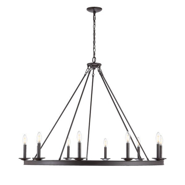 TELTA  CHANDELIER | LIGHTING