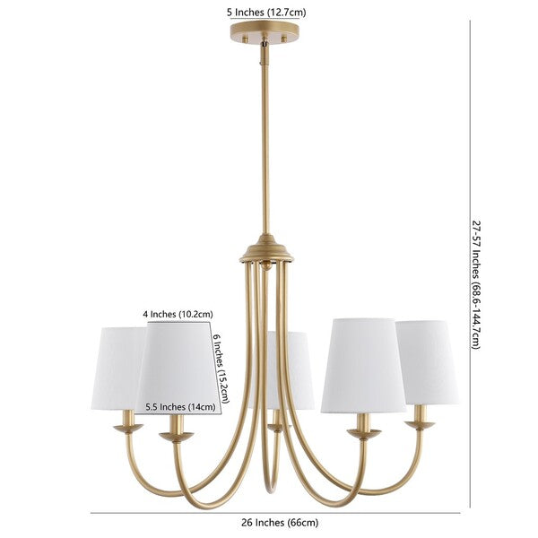 DARRYN  CHANDELIER | LIGHTING