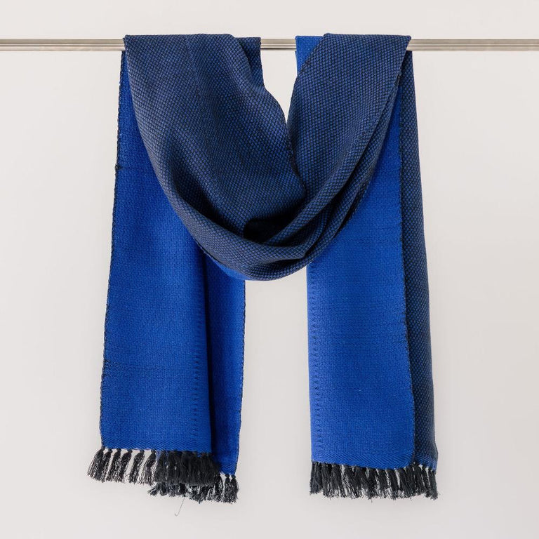 CHALA HANDWOVEN ETHIOPIAN COTTON SCARF | APPAREL