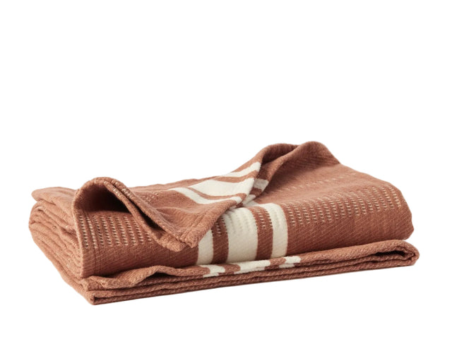 CIRRUS SUPERSOFT ORGANIC COTTON THROW | BEDDING