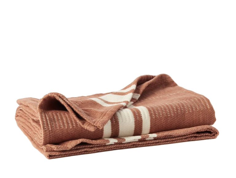 CIRRUS SUPERSOFT ORGANIC COTTON THROW | BEDDING