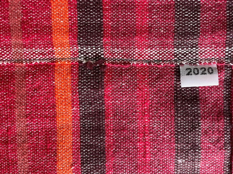 CLIMATE WARMING ETHIOPIAN HANDWOVEN TABLE RUNNER | ENTERTAINING