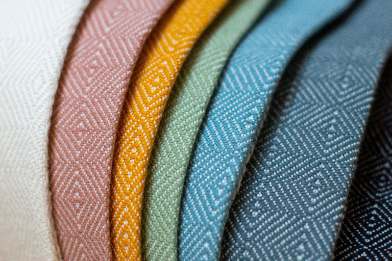 ALMAZ HANDWOVEN ETHIOPIAN COTTON HAND TOWEL | BATH