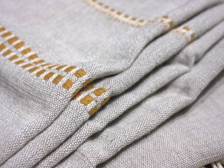 ZENACH HANDWOVEN ETHIOPIAN COTTON THROW BLANKET | THROWS