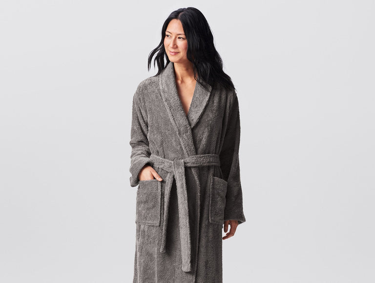 UNISEX CLOUD LOOM ORGANIC ROBE | BEDDING