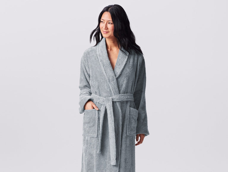 UNISEX CLOUD LOOM ORGANIC ROBE | BEDDING
