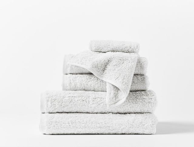CLOUD LOOM™ ORGANIC TOWELS - SET OF 6 | BATH TOWELS