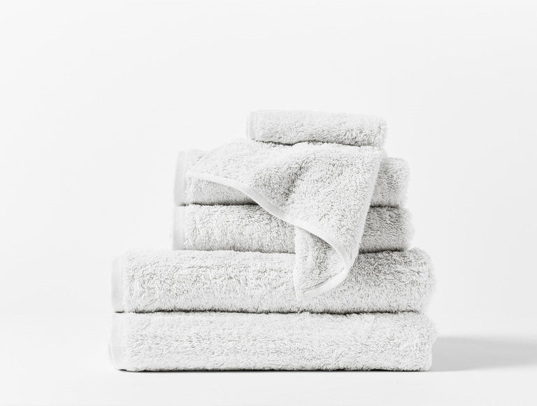 CLOUD LOOM™ ORGANIC TOWELS - SET OF 6 | BATH TOWELS
