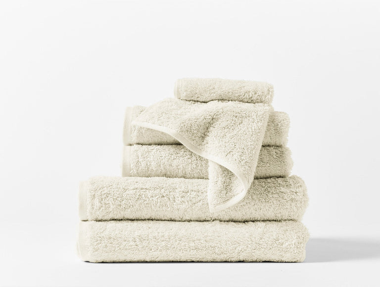 CLOUD LOOM™ ORGANIC TOWELS - SET OF 6 | BATH TOWELS