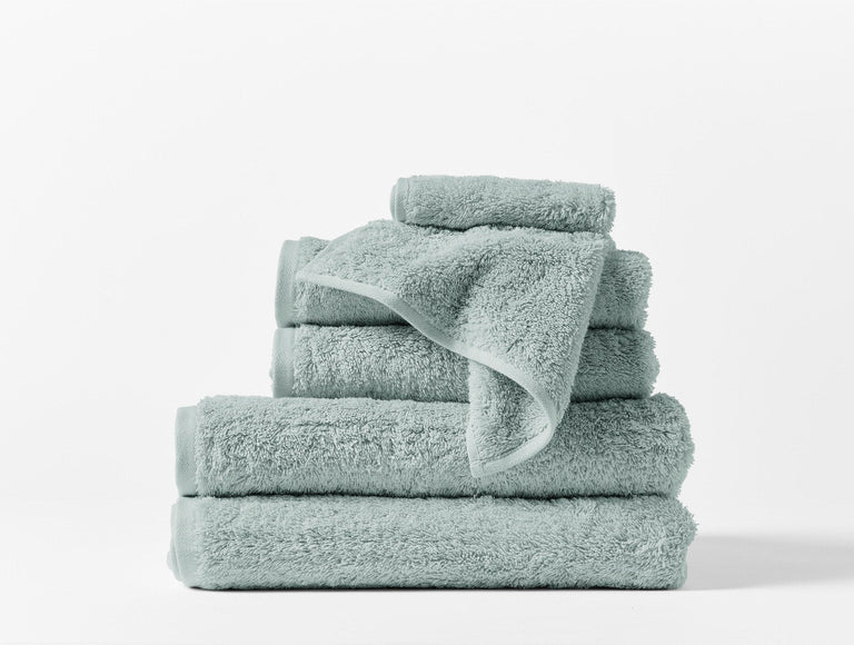 CLOUD LOOM™ ORGANIC TOWELS - SET OF 6 | BATH TOWELS