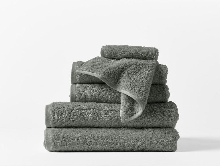CLOUD LOOM™ ORGANIC TOWELS - SET OF 6 | BATH TOWELS