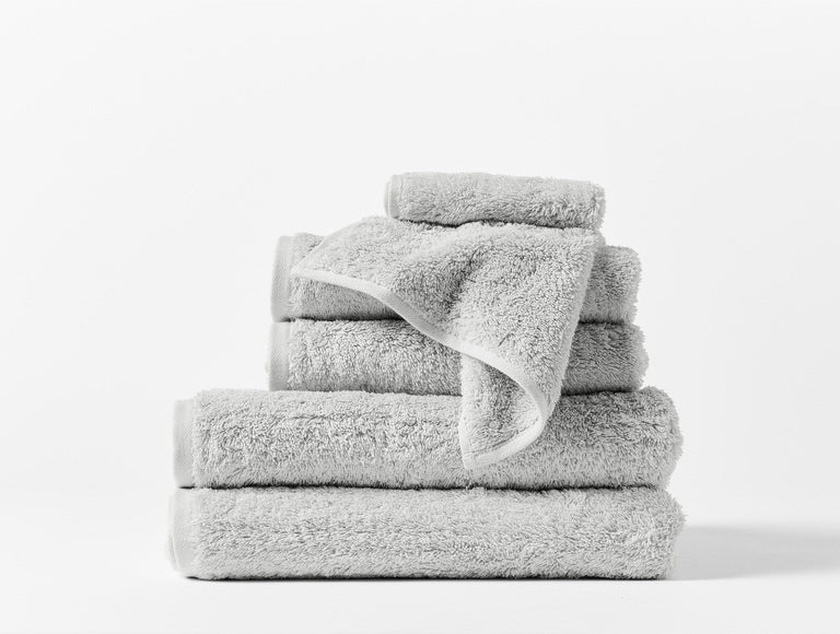 CLOUD LOOM™ ORGANIC TOWELS - SET OF 6 | BATH TOWELS
