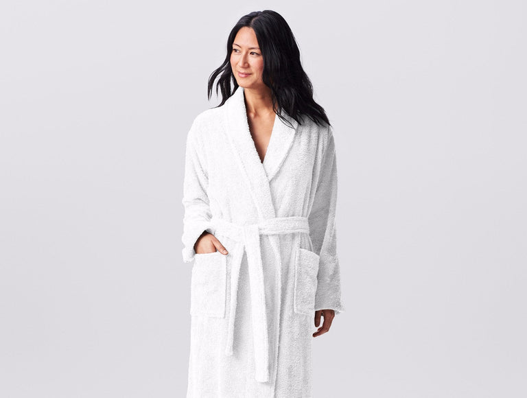 UNISEX CLOUD LOOM ORGANIC ROBE | BEDDING