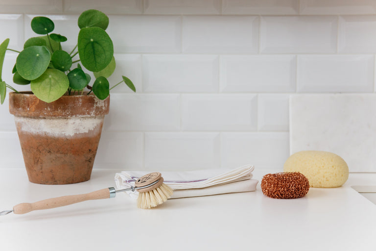 ANDREE JARDIN DISH KIT IN WOODEN BOX WITH ACRYLIC LID | KITCHEN STORAGE AND ORGANIZATION