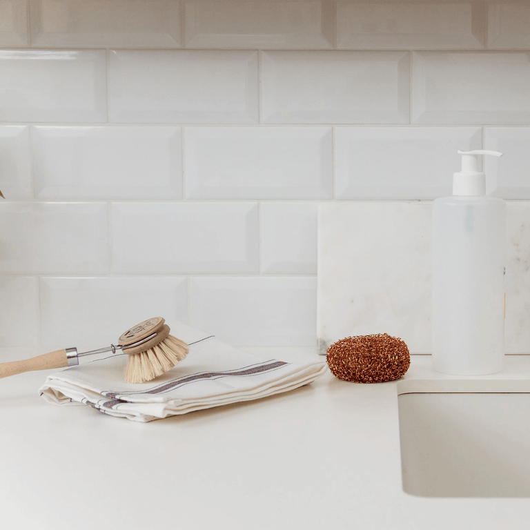 ANDREE JARDIN DISH KIT IN WOODEN BOX WITH ACRYLIC LID | KITCHEN STORAGE AND ORGANIZATION
