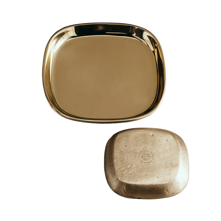 Aurum Catchall Brass Trays