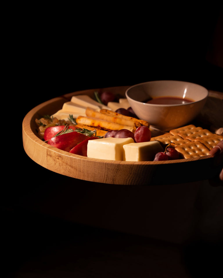Arbor Round Tray