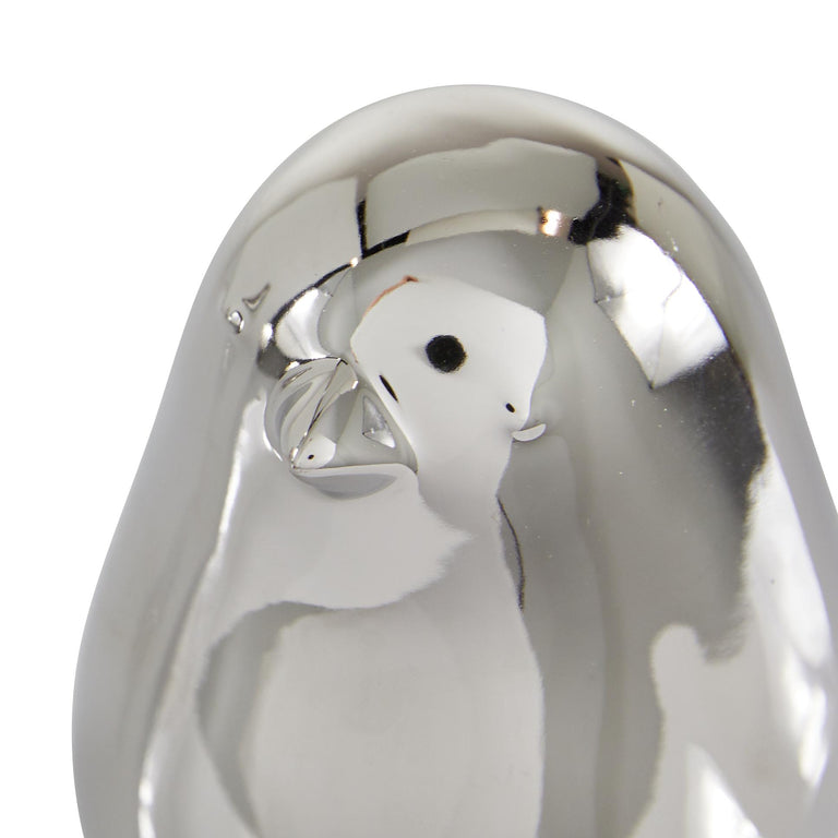 SILVER BIRD BUDDIES | FIGURINE