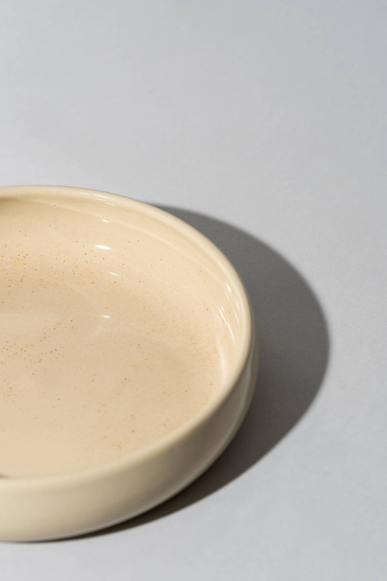 HANDMADE STONEWARE PASTA/SALAD PLATE | EDAN 7.9" | KITCHEN