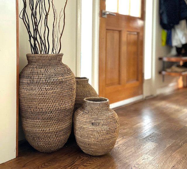 Buhera Basket from Zimbabwe