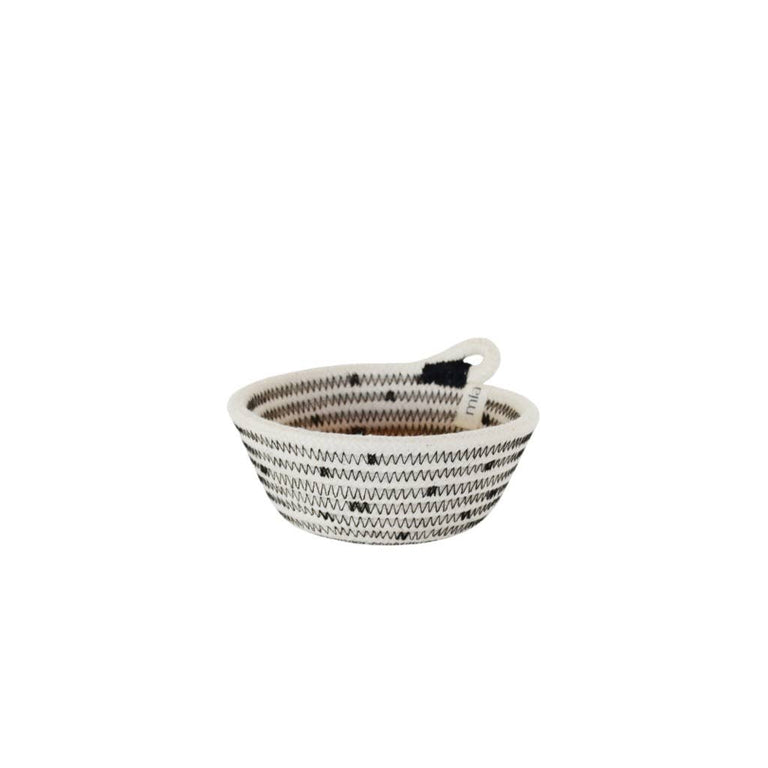 PETITE TRINKET BOWL - AFRI-SCANDI | ORGANIC SOUTH AFRICAN COTTON CRAFT