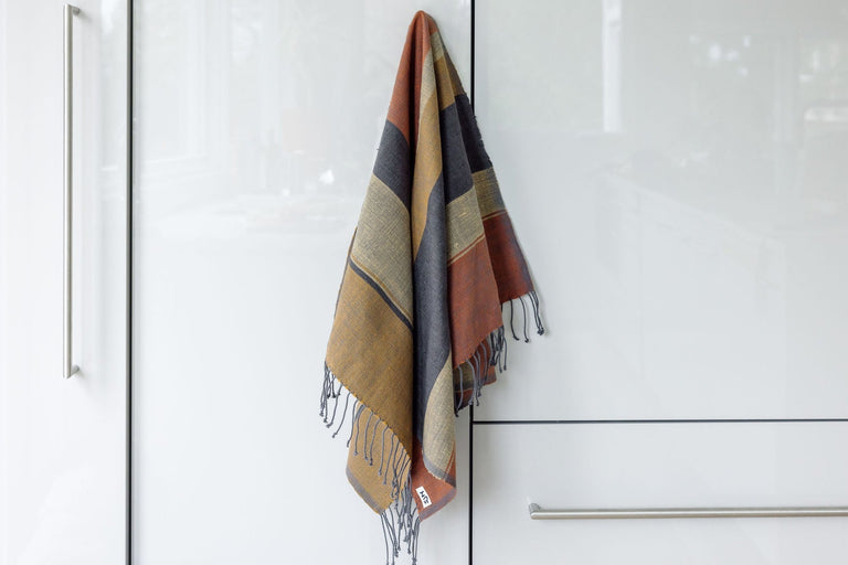 DALOL HANDWOVEN ETHIOPIAN COTTON KITCHEN TOWEL | KITCHEN