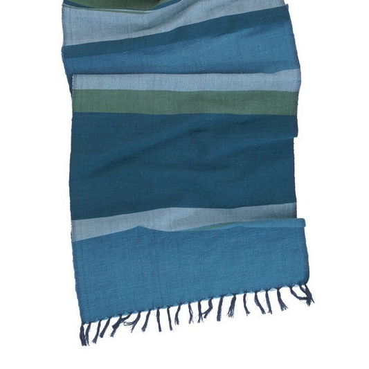 DALOL HANDWOVEN ETHIOPIAN COTTON TABLE RUNNER | ENTERTAINING