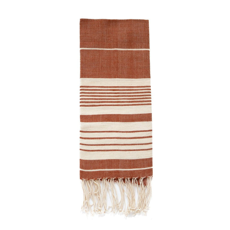 DAWA HANDWOVEN ETHIOPIAN COTTON HAND TOWEL | BATH