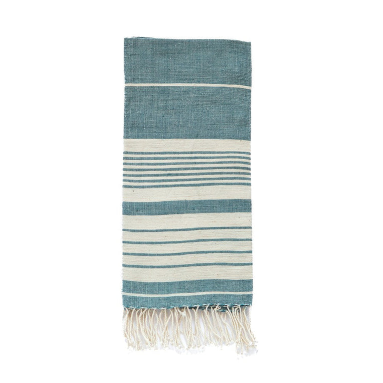 DAWA HANDWOVEN ETHIOPIAN COTTON HAND TOWEL | BATH