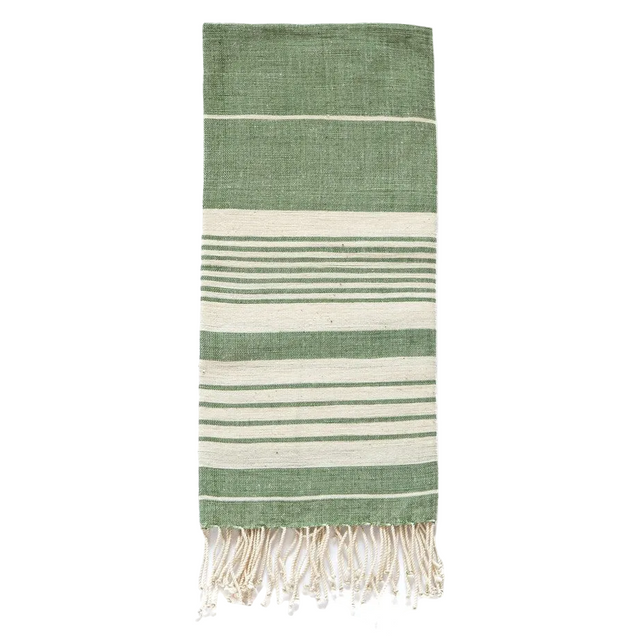 DAWA HANDWOVEN ETHIOPIAN COTTON HAND TOWEL | BATH