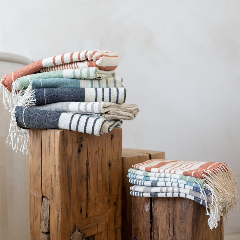 DAWA HANDWOVEN ETHIOPIAN COTTON HAND TOWEL | BATH