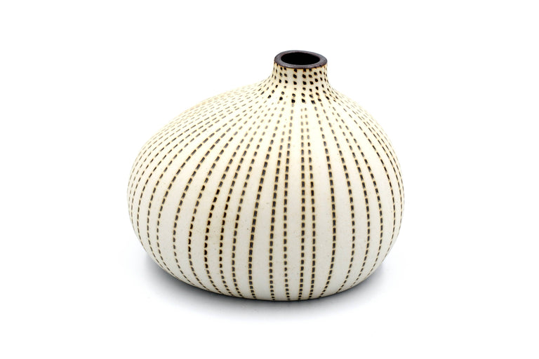 PORCELAIN GUGU BUD VASE  •  S