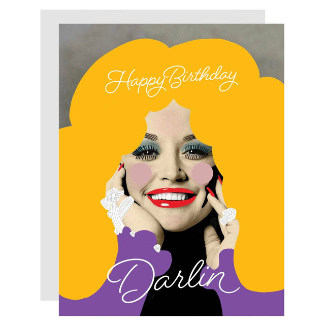 Happy Birthday Darlin, Love Dolly Parton | GREETING CARDS