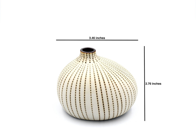 PORCELAIN GUGU BUD VASE  •  S