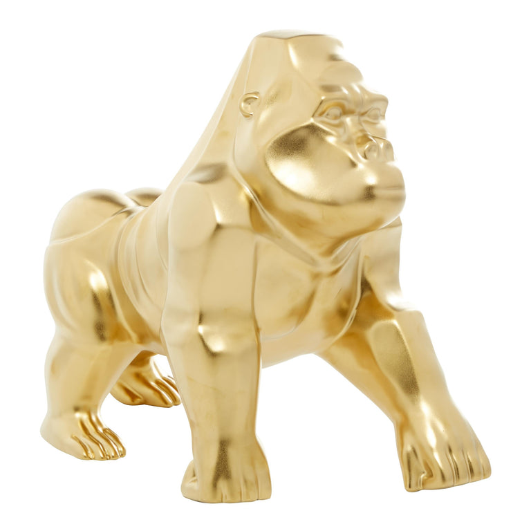 GOLDEN GORILLA | FIGURINE