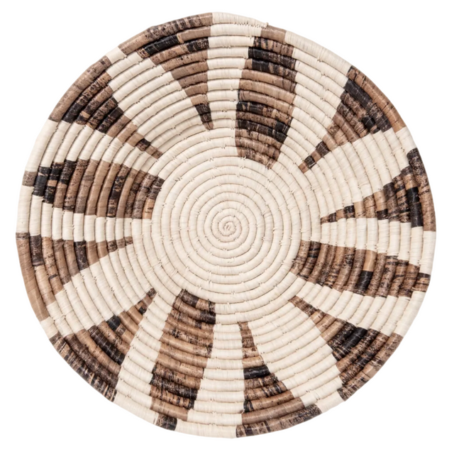 Large Sunspot Basket ~ Banana Fiber