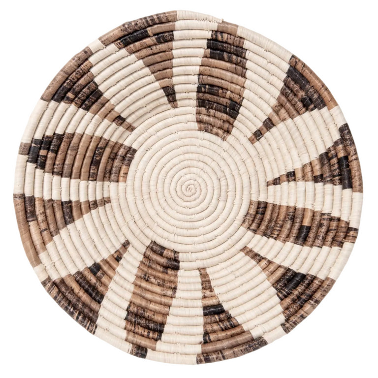 Large Sunspot Basket ~ Banana Fiber