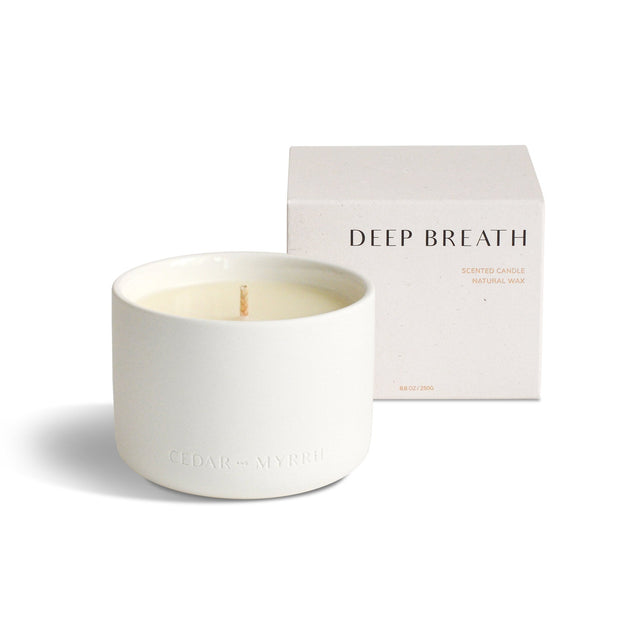 Deep Breath Wellness Candle