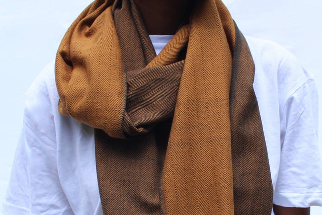 DEGU SCARF HANDWOVEN ETHIOPIAN COTTON | APPAREL