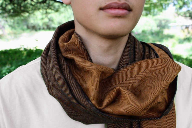 DEGU SCARF HANDWOVEN ETHIOPIAN COTTON | APPAREL