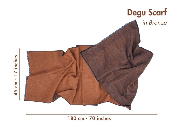 DEGU SCARF HANDWOVEN ETHIOPIAN COTTON | APPAREL