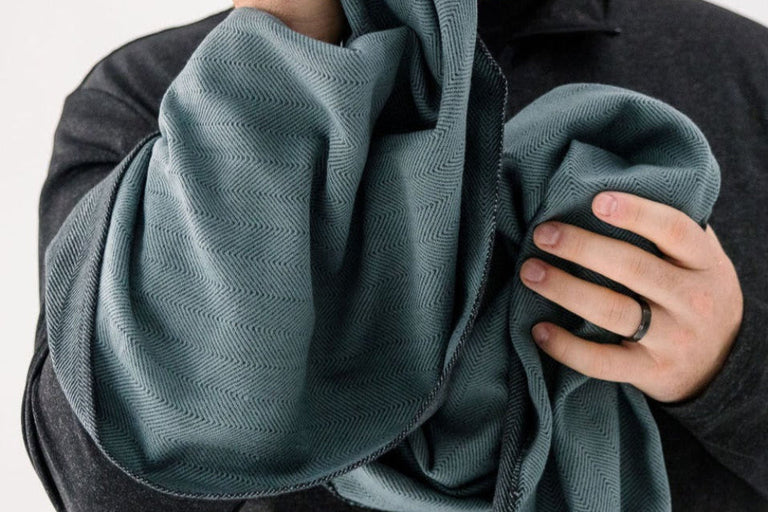 DEGU SCARF HANDWOVEN ETHIOPIAN COTTON | APPAREL