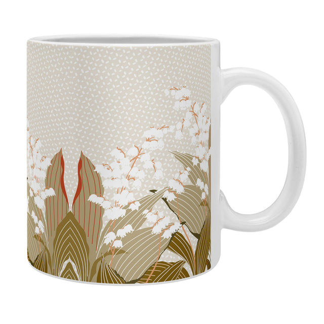 LILY OF THE VALLEY MUG | KITCHEN