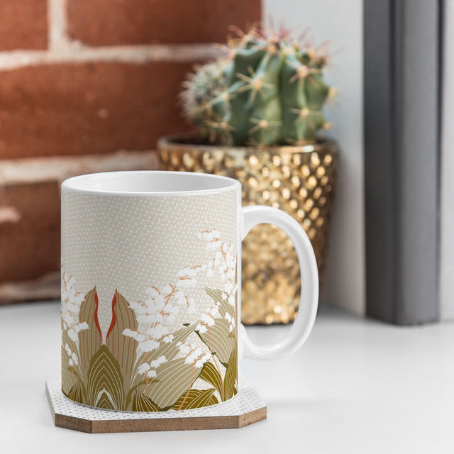 LILY OF THE VALLEY MUG