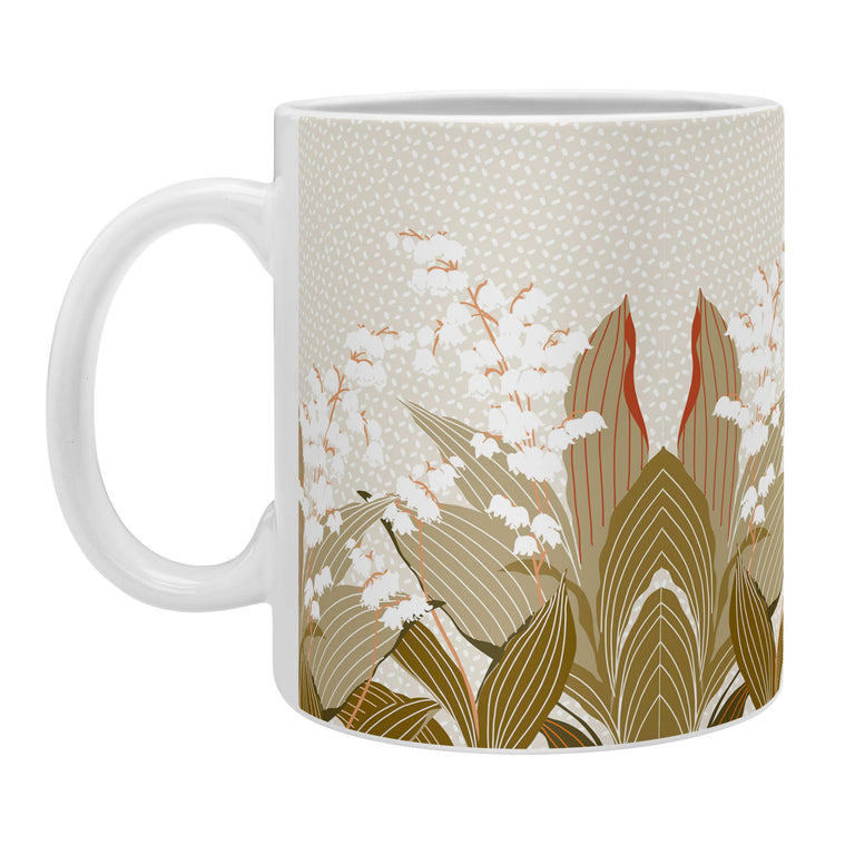 LILY OF THE VALLEY MUG | KITCHEN