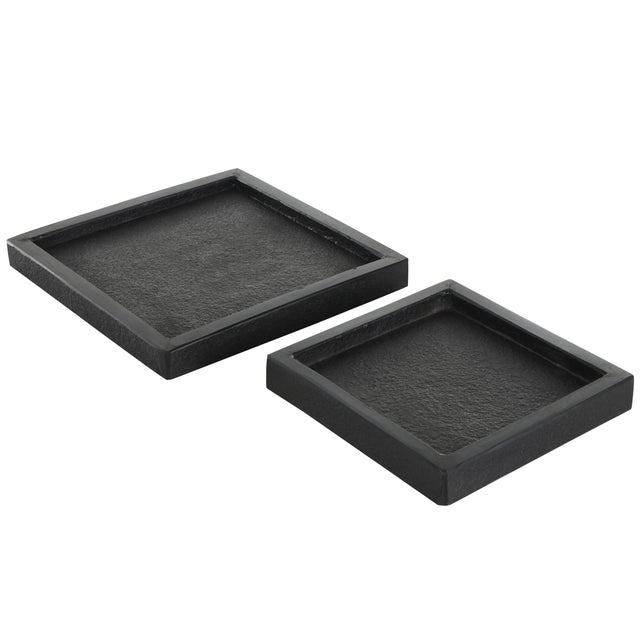 SQUARE MARBLE TRAYS | TRAYS