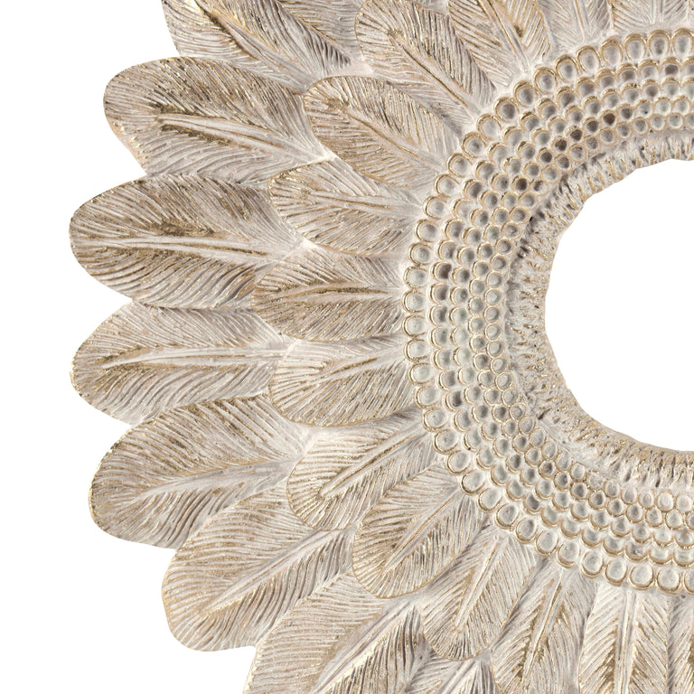 FEATHER DISK ON STAND | OBJECTS