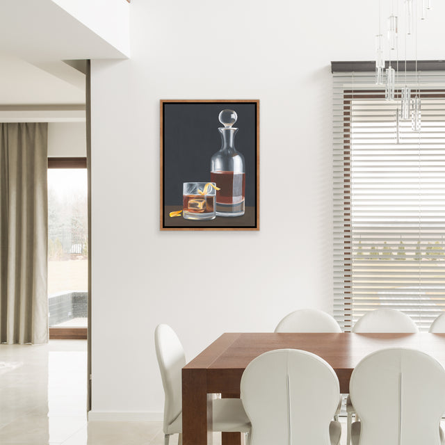 Essence of Indulgence III by Makai Howell | wall art stretched canvas