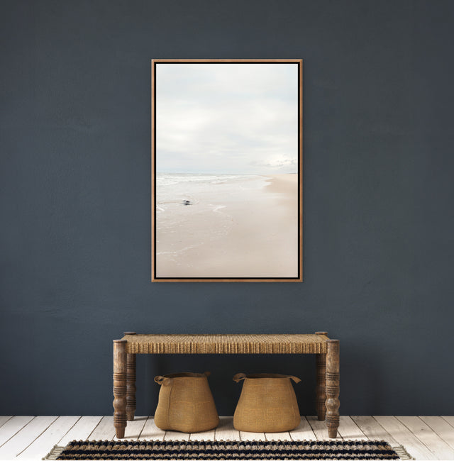 Soul by Hampton + Dunes | wall art stretched canvas