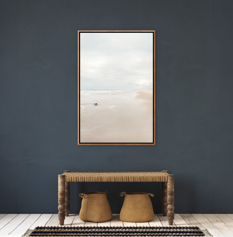 Soul by Hampton + Dunes | wall art stretched canvas
